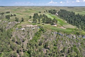 CapRock Ranch 16th Aerial Side